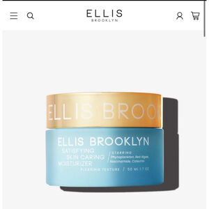 Ellis Brooklyn Satisfying Skin Caring Moisturizer - 1.7 oz